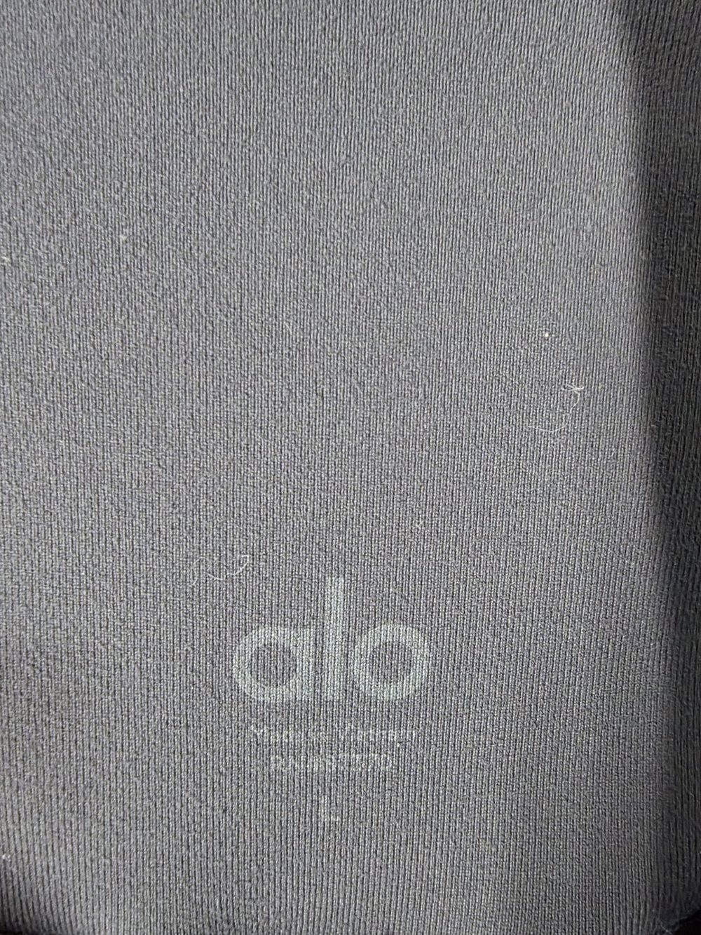 ALO Yoga Goddess Leggings in Gray and Black - Picture 4 of 4